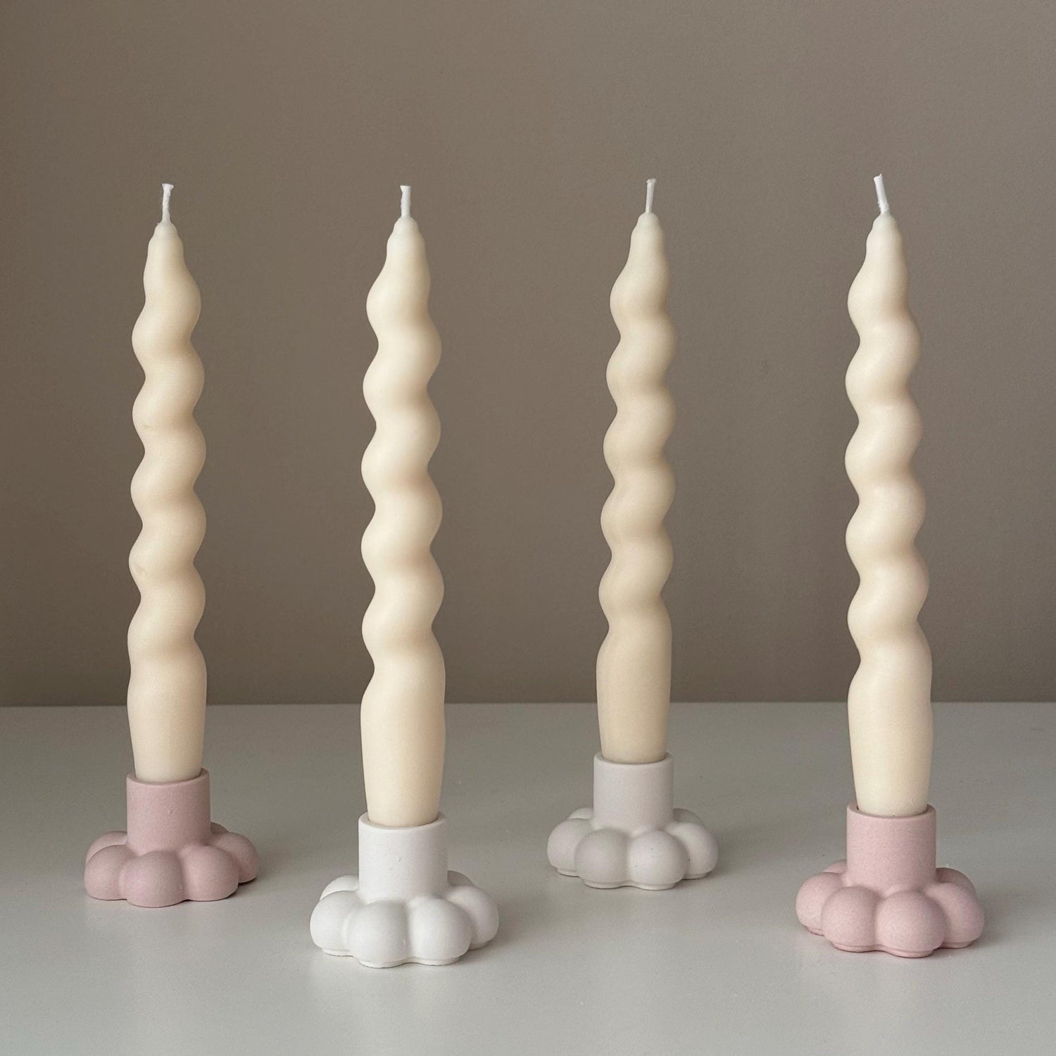 Flower Candlestick Holder-3