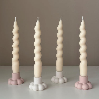 Flower Candlestick Holder-3