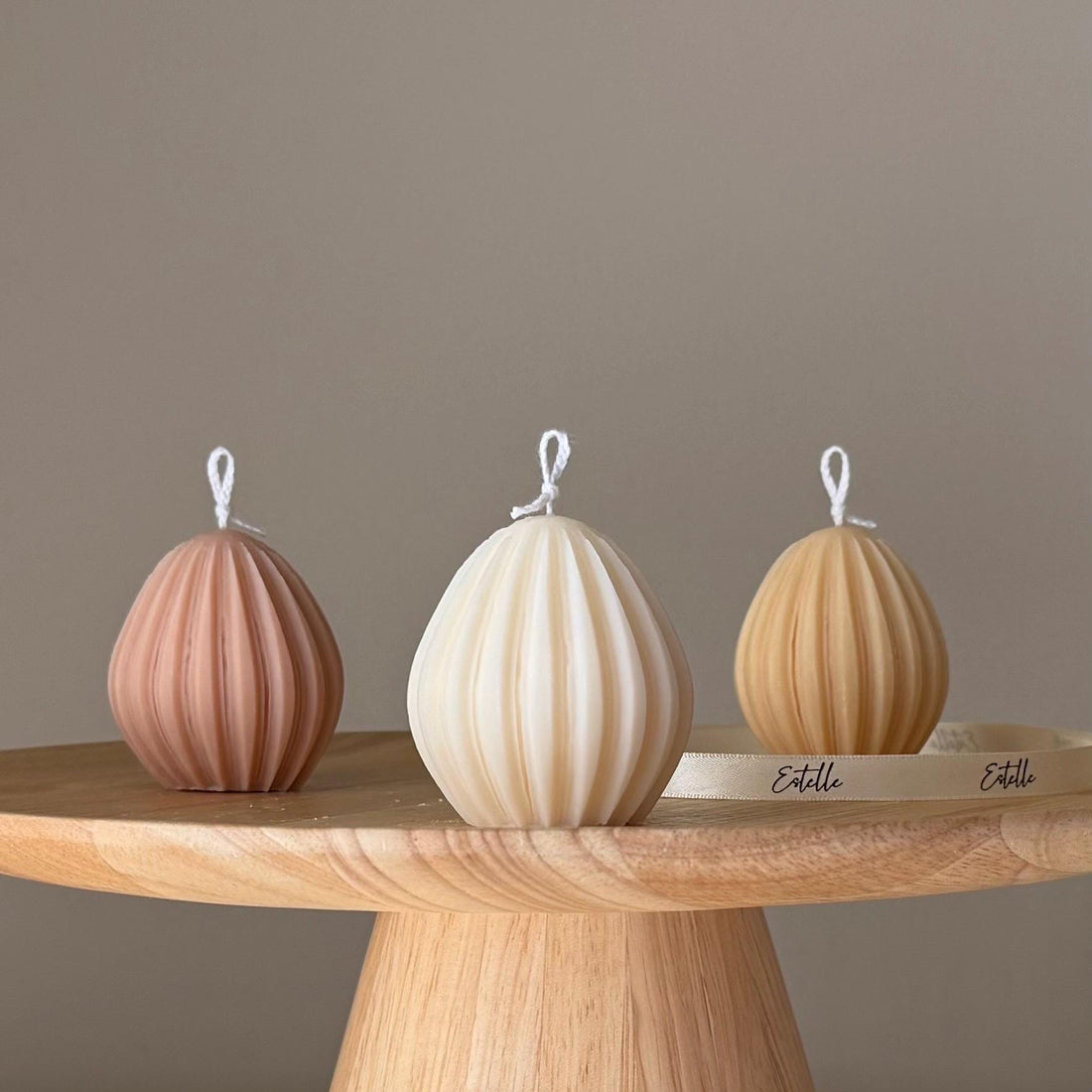 Easter Egg Candle-0