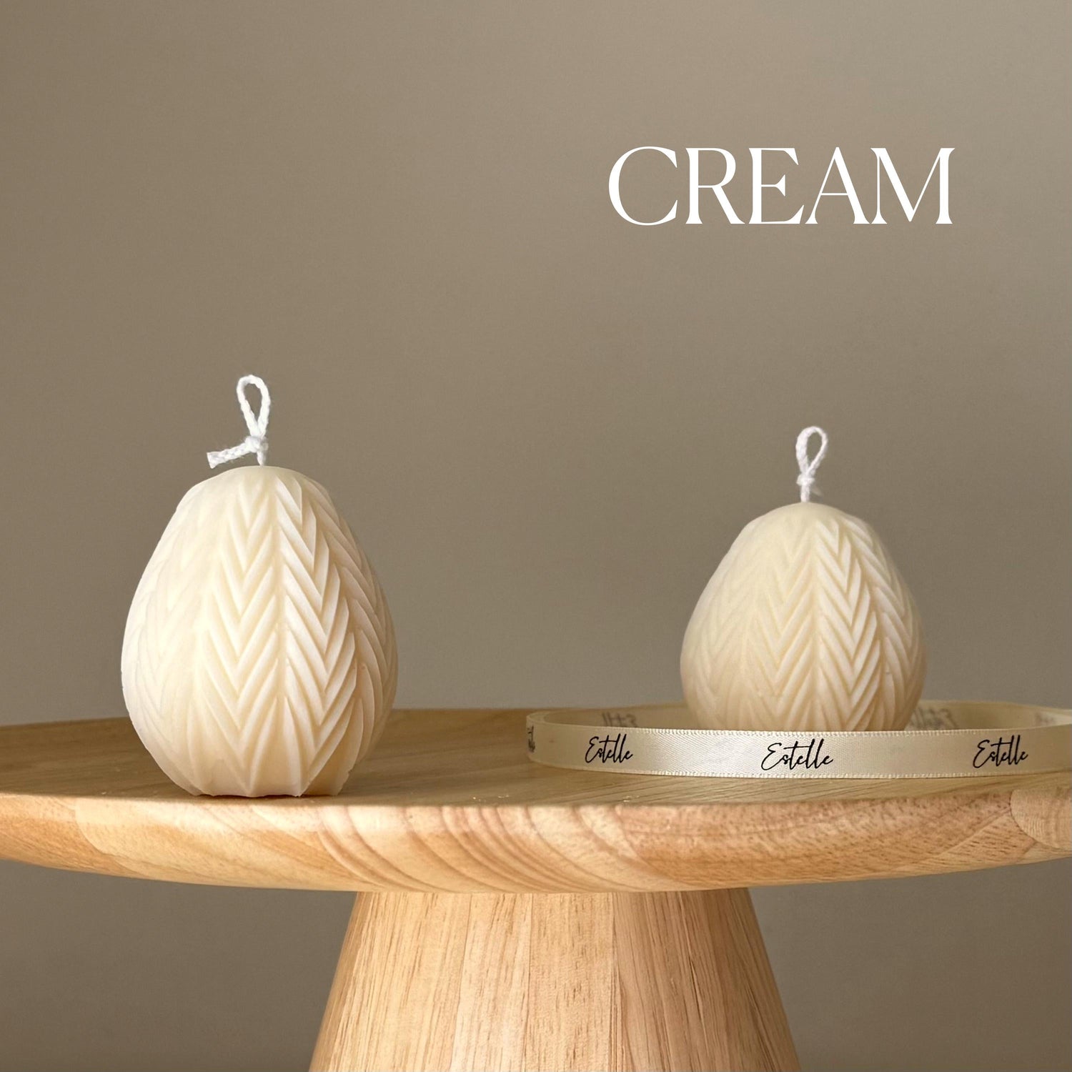 Easter Egg Candle-2