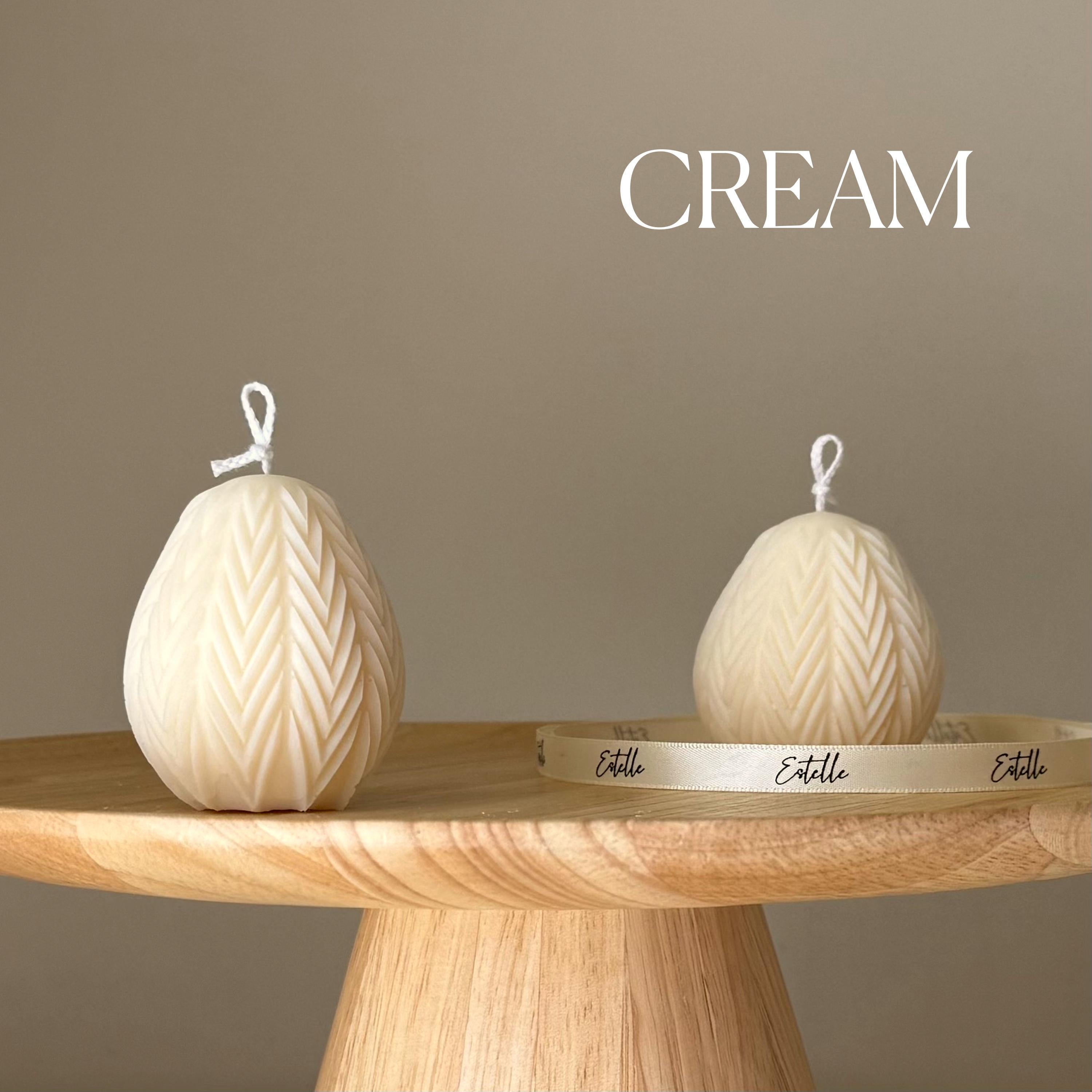 Easter Egg Candle-2