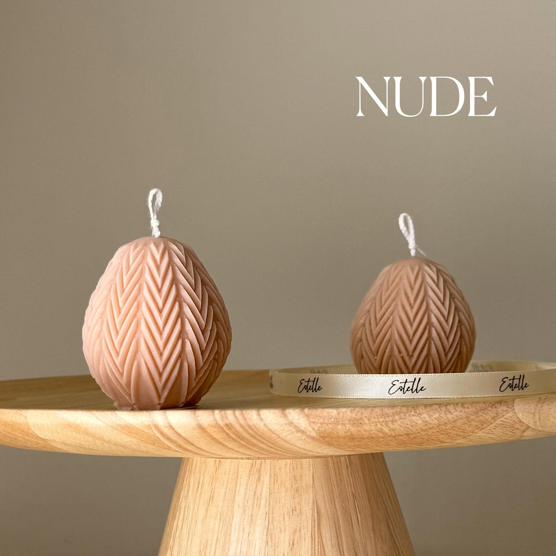 Easter Egg Candle-1