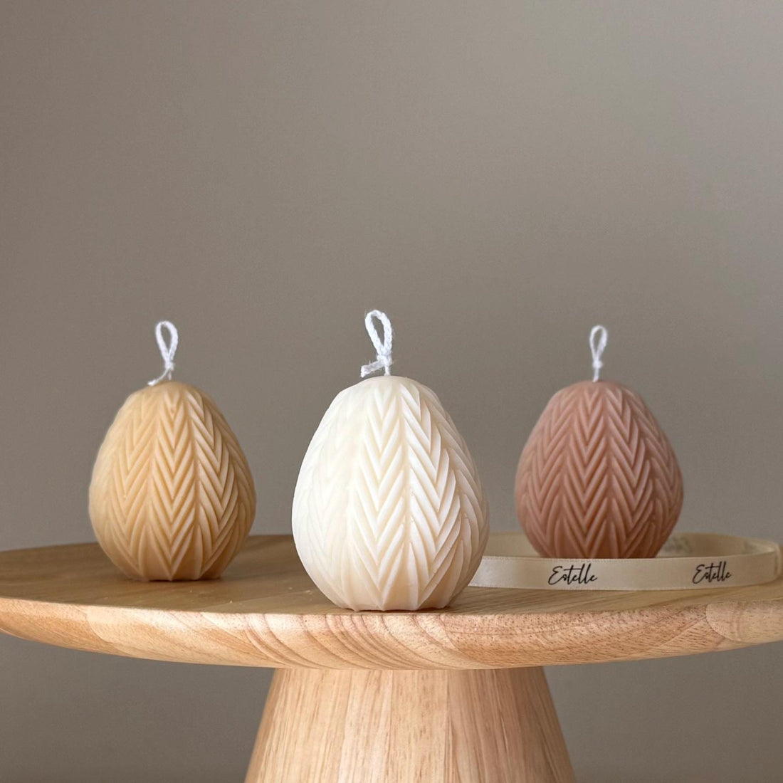 Easter Egg Candle-0