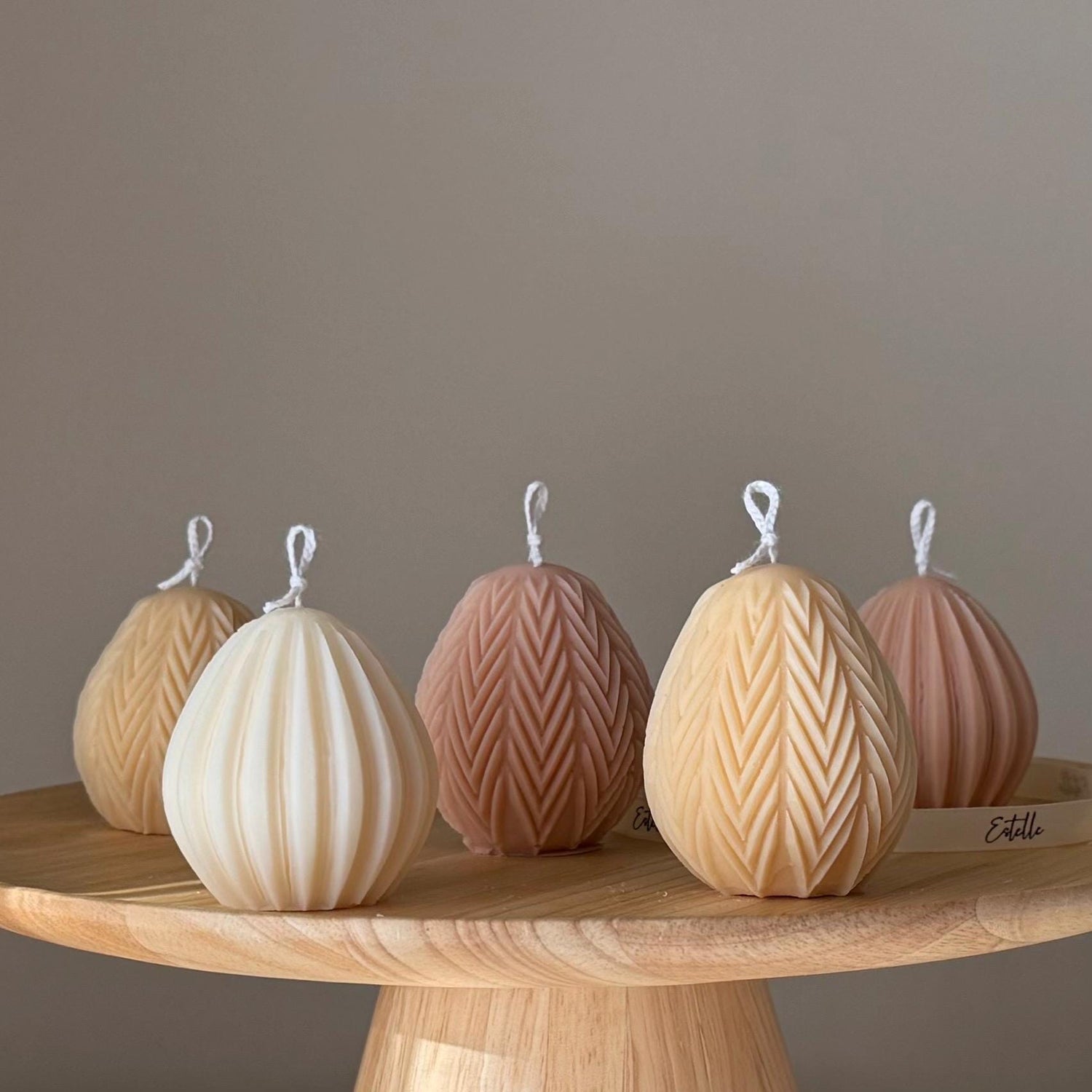 Easter Egg Candle-4