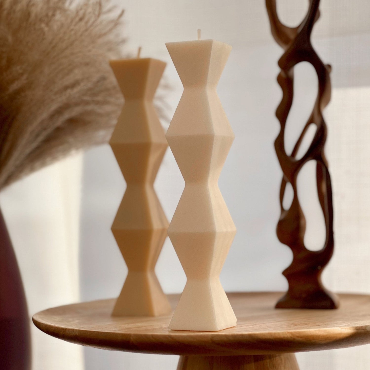 ZigZag Infinity Candle - HartCentered