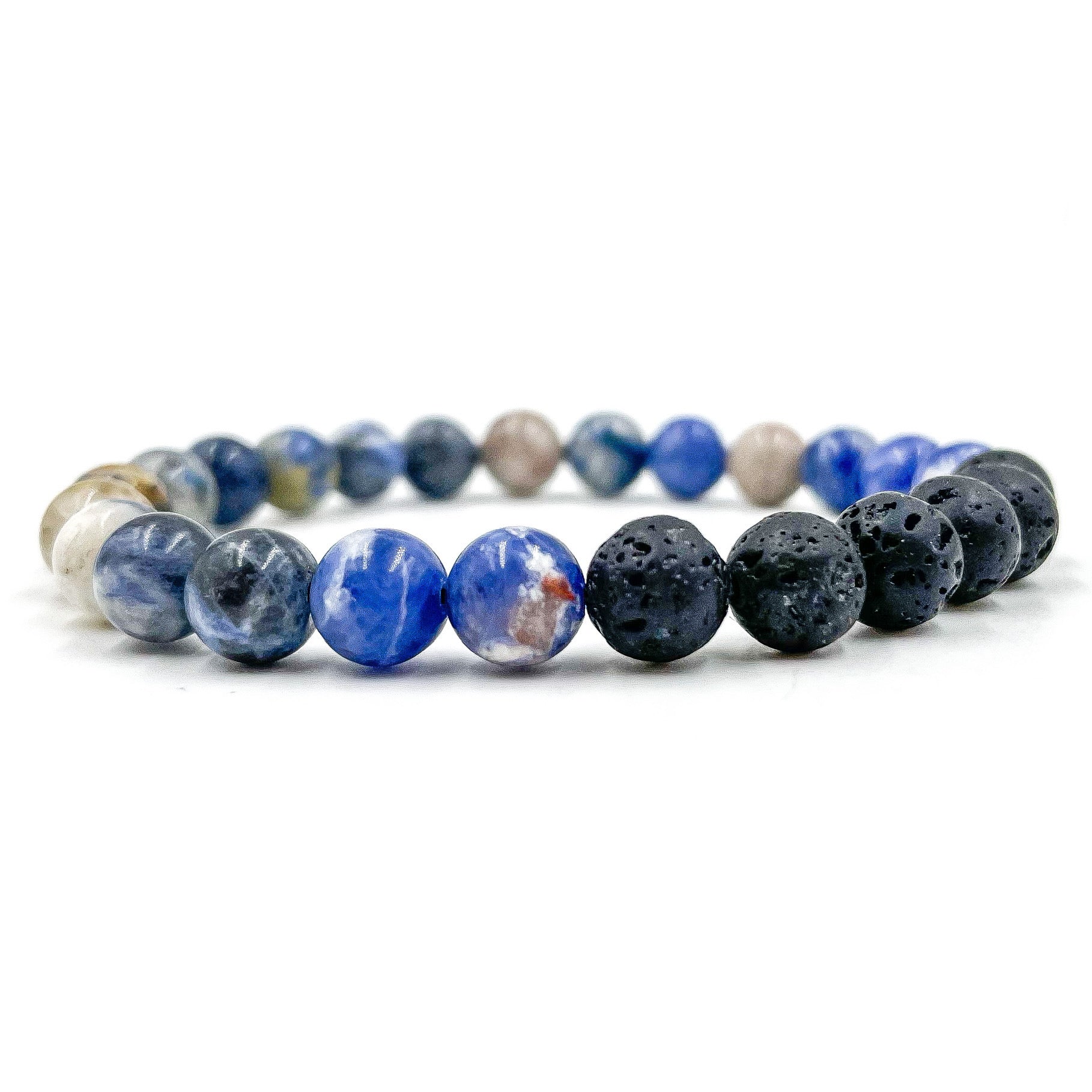 Grove - Lava Rock &amp; Blue Sodalite-1