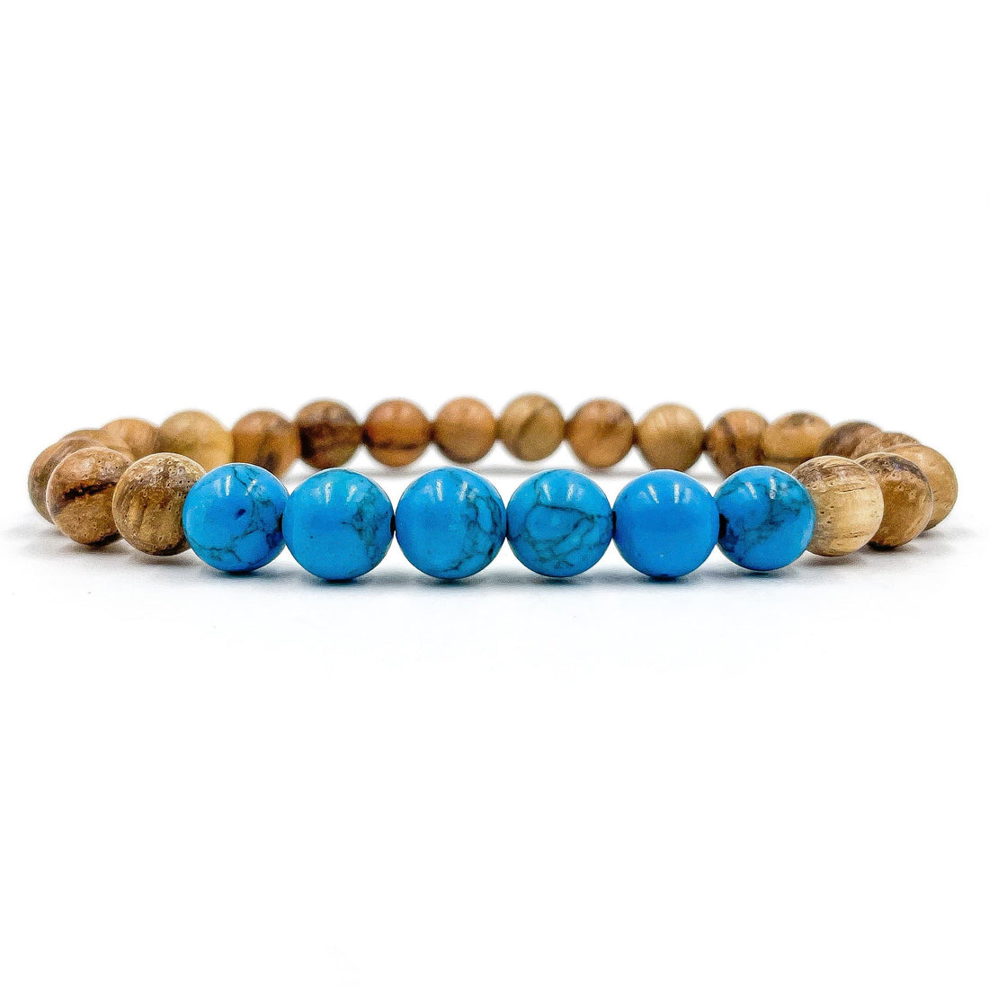 Grove - Turquoise Howlite &amp; Light Sandalwood-0