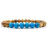 Grove - Turquoise Howlite & Light Sandalwood-0