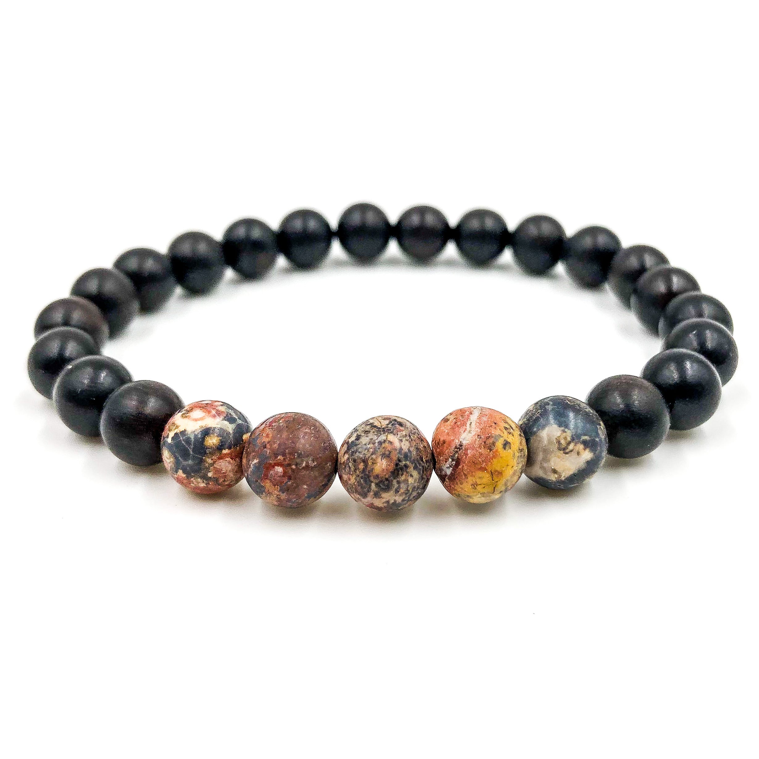 Grove - Leopard Skin Jasper &amp; Blackwood-4