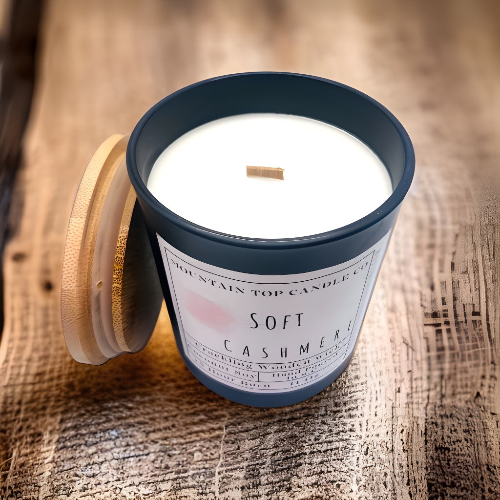 Soft Cashmere Woodwick - HartCentered