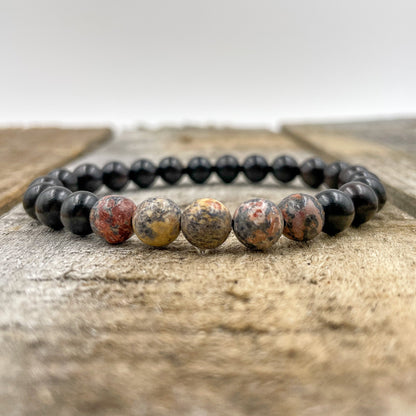 Grove - Leopard Skin Jasper &amp; Blackwood-0