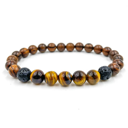 Kingston - Tiger Eye &amp; Tigerskin Sandalwood-1