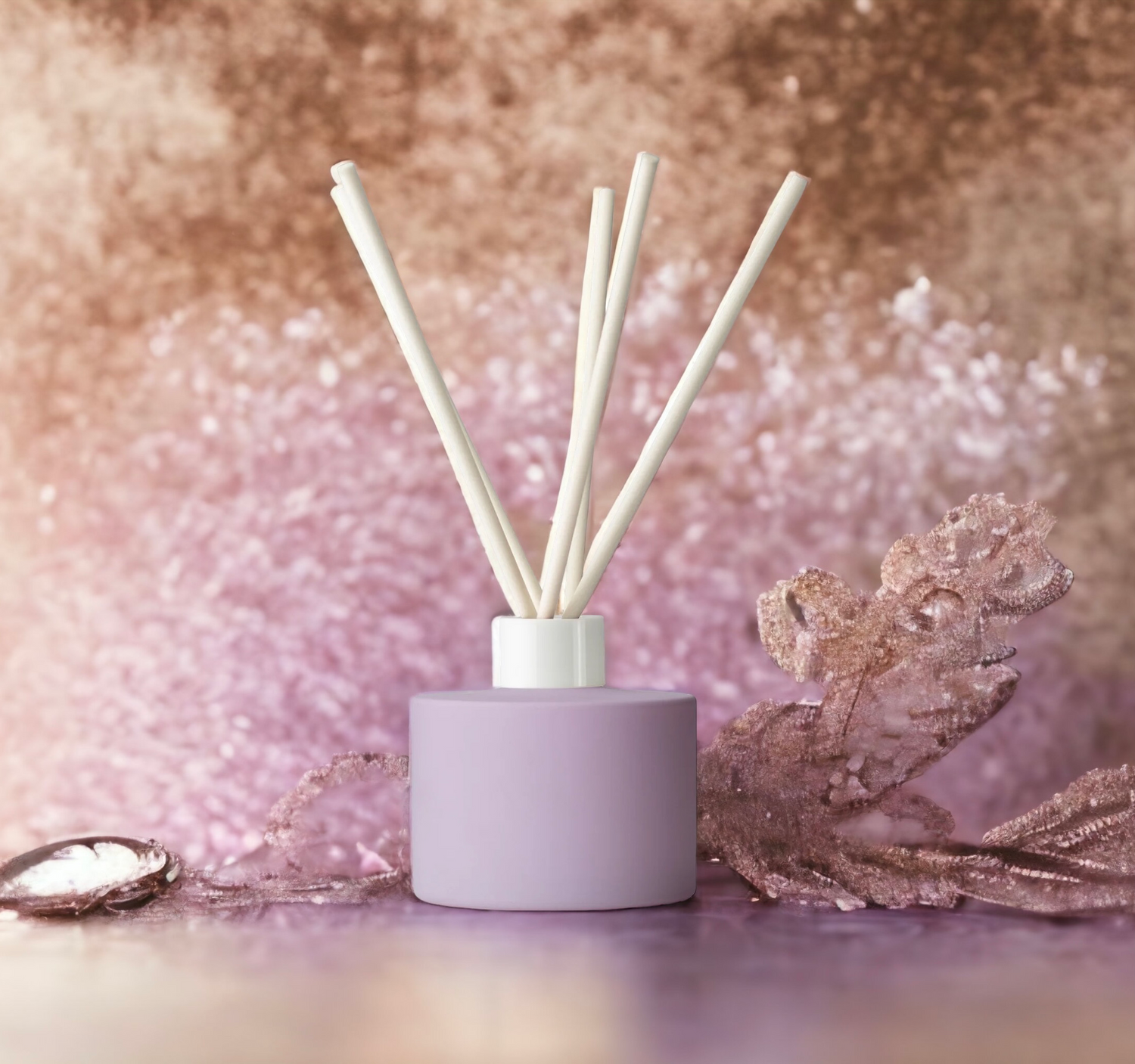 SPA Lavender Reed Diffuser Set-1