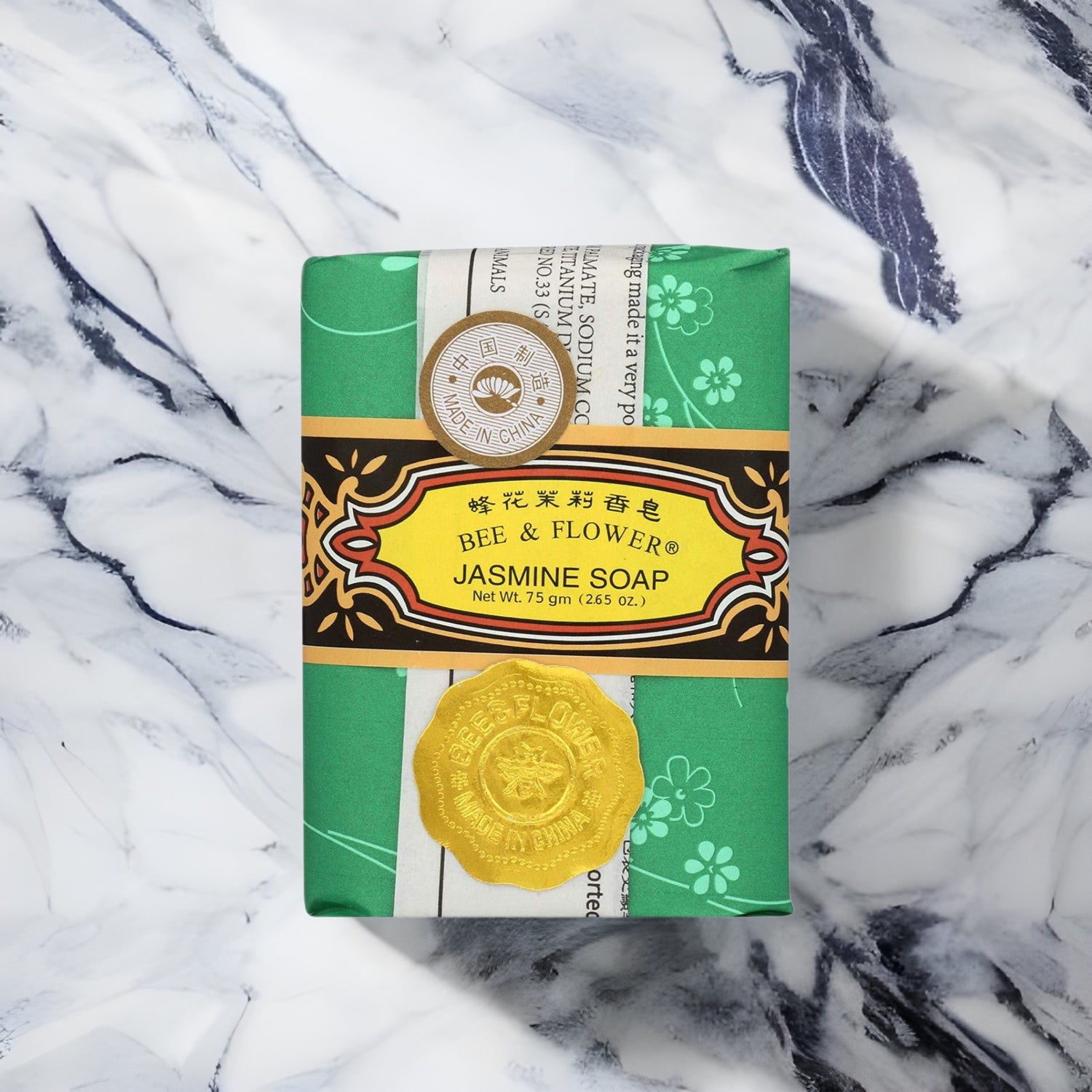 Bee &amp; Flower Jasmine Soap (12x2.65 Oz) - HartCentered