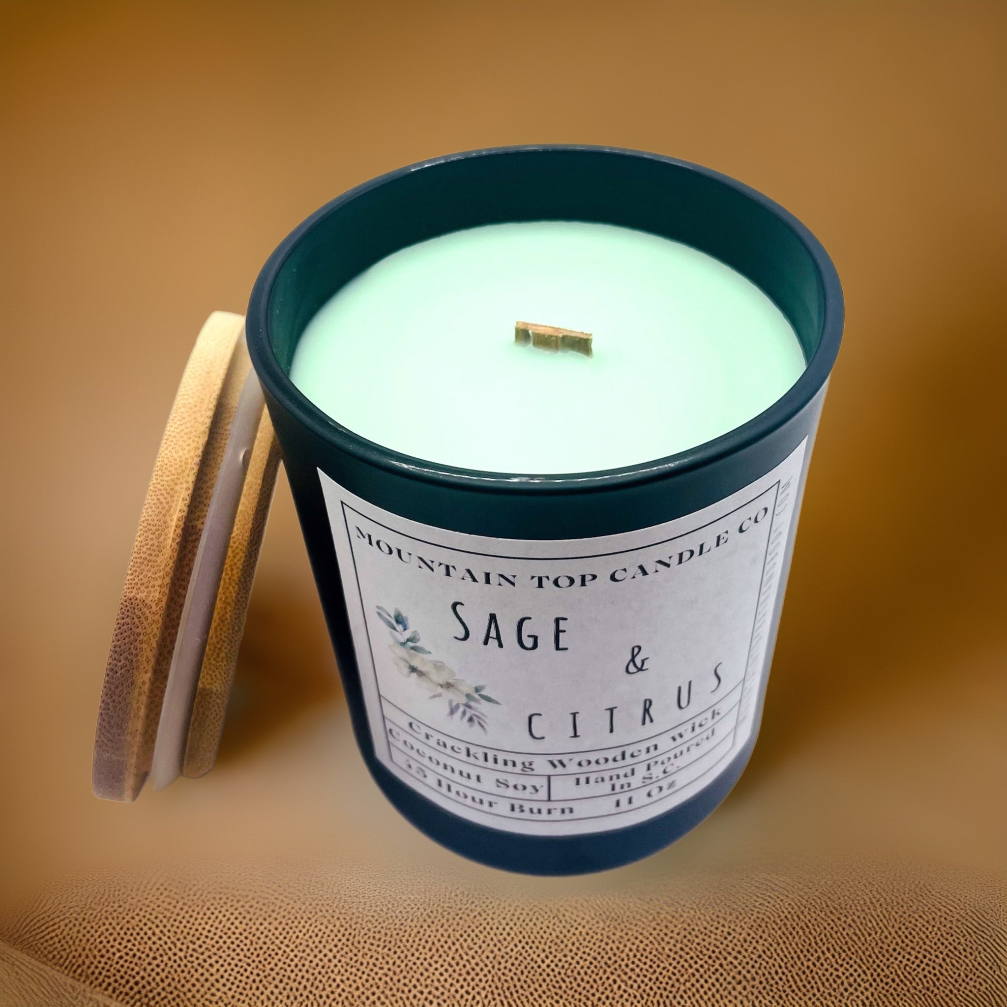 Sage &amp; Citrus Woodwick - HartCentered