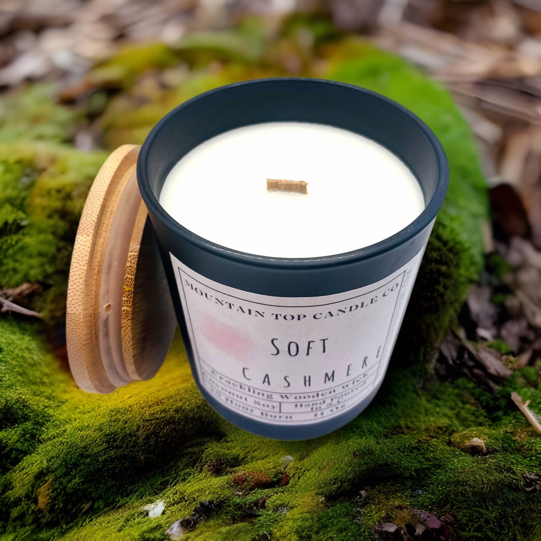 Soft Cashmere Woodwick - HartCentered