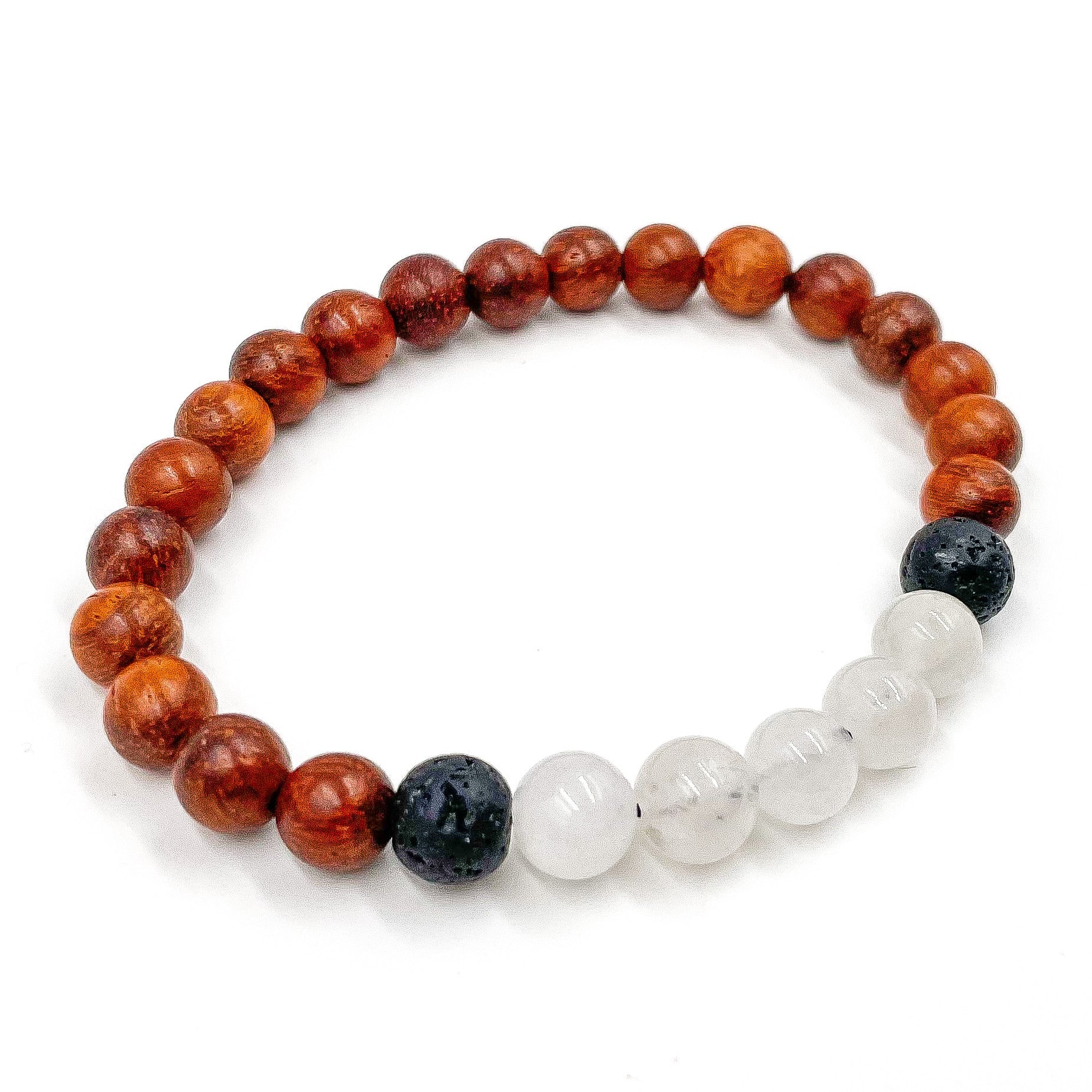 Kingston - Moonstone, Red Rosewood, &amp; Lava Rock-3