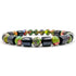 Henley - Imperial Rainbow Jasper & Ebony Blackwood Mala Bracelet-0