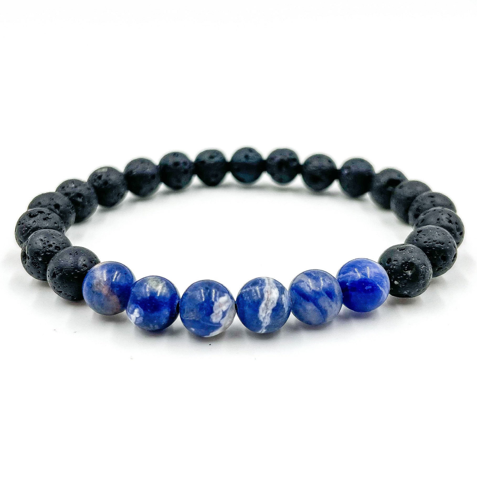 Grove - Blue Sodalite &amp; Lava Rock-2