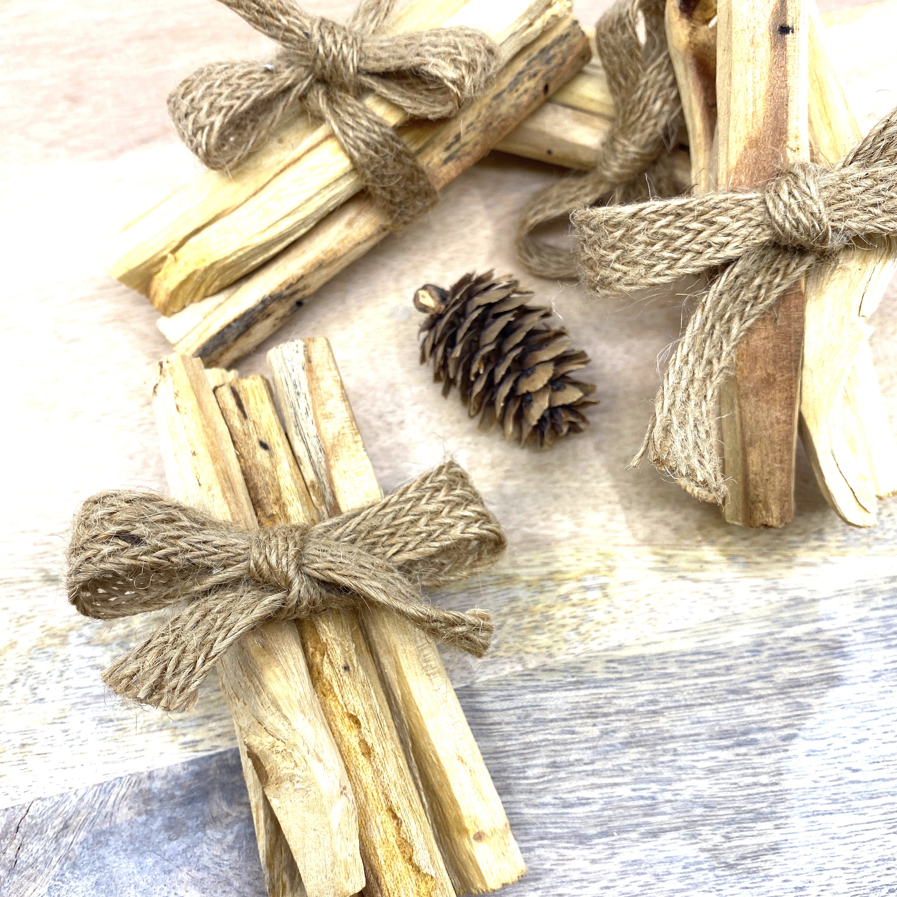 Palo Santo, Natural Incense, Smudge Sticks 5pcs-0