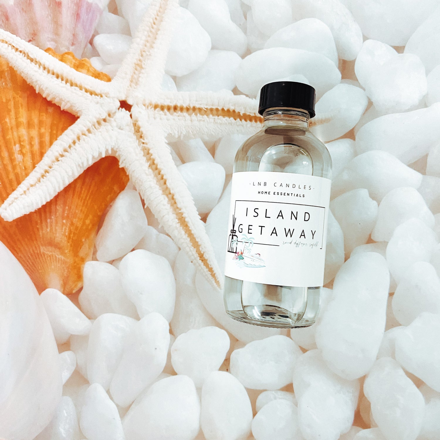 Island Getaway Reed Diffuser Refill-0