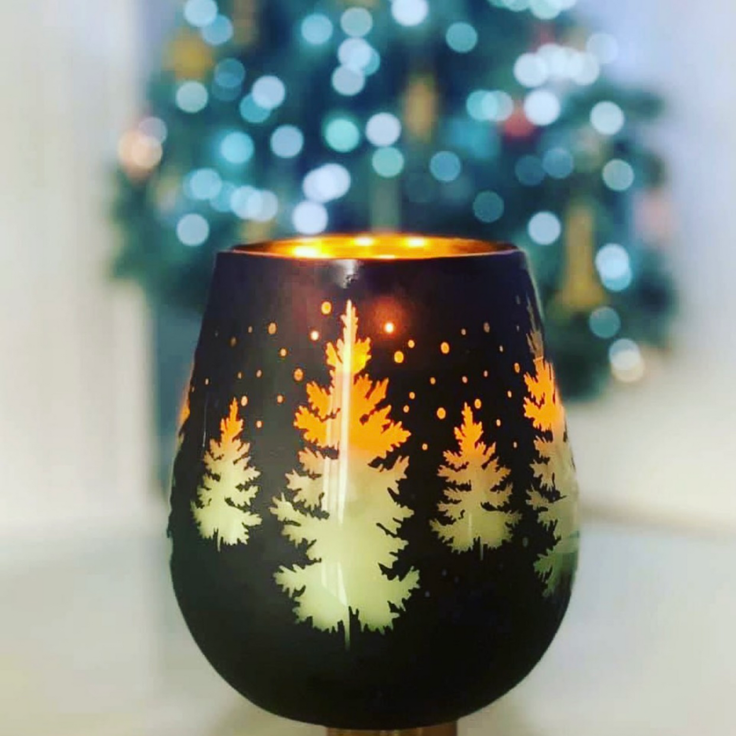 My Christmas Tree Holiday Candle Home Decor-0