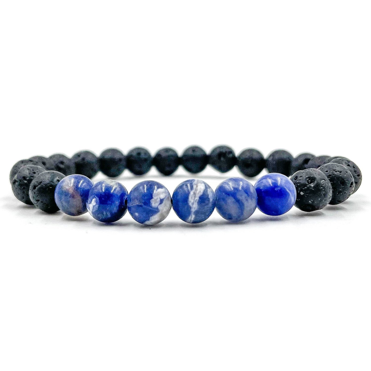 Grove - Blue Sodalite &amp; Lava Rock-0