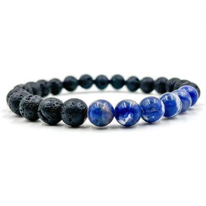 Grove - Blue Sodalite &amp; Lava Rock-1