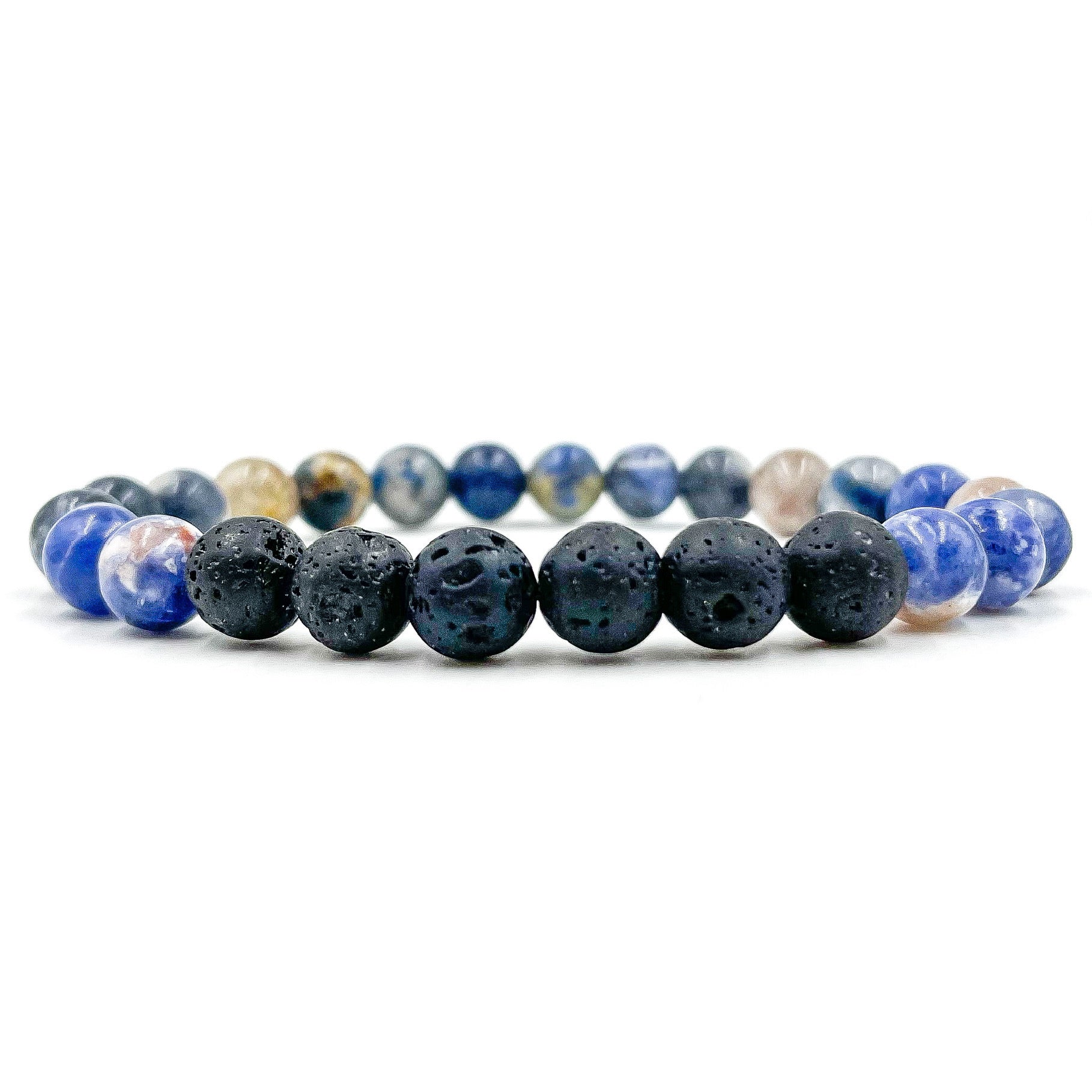 Grove - Lava Rock &amp; Blue Sodalite-0