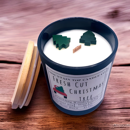 Fresh Cut Christmas Tree Woodwick - HartCentered