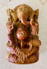 Handcrafted Sculpture Soapstone Elephant Head God Ganesha - Small-6