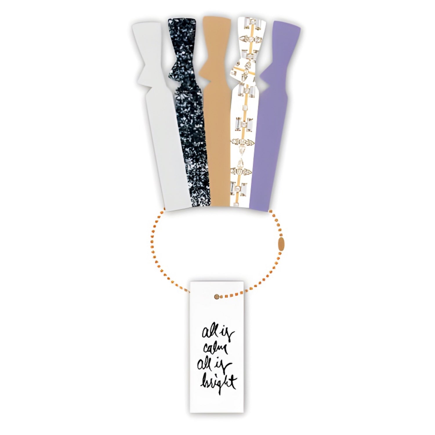 All is Calm, All is Bright | Seasonal Hair Tie Collection - HartCentered