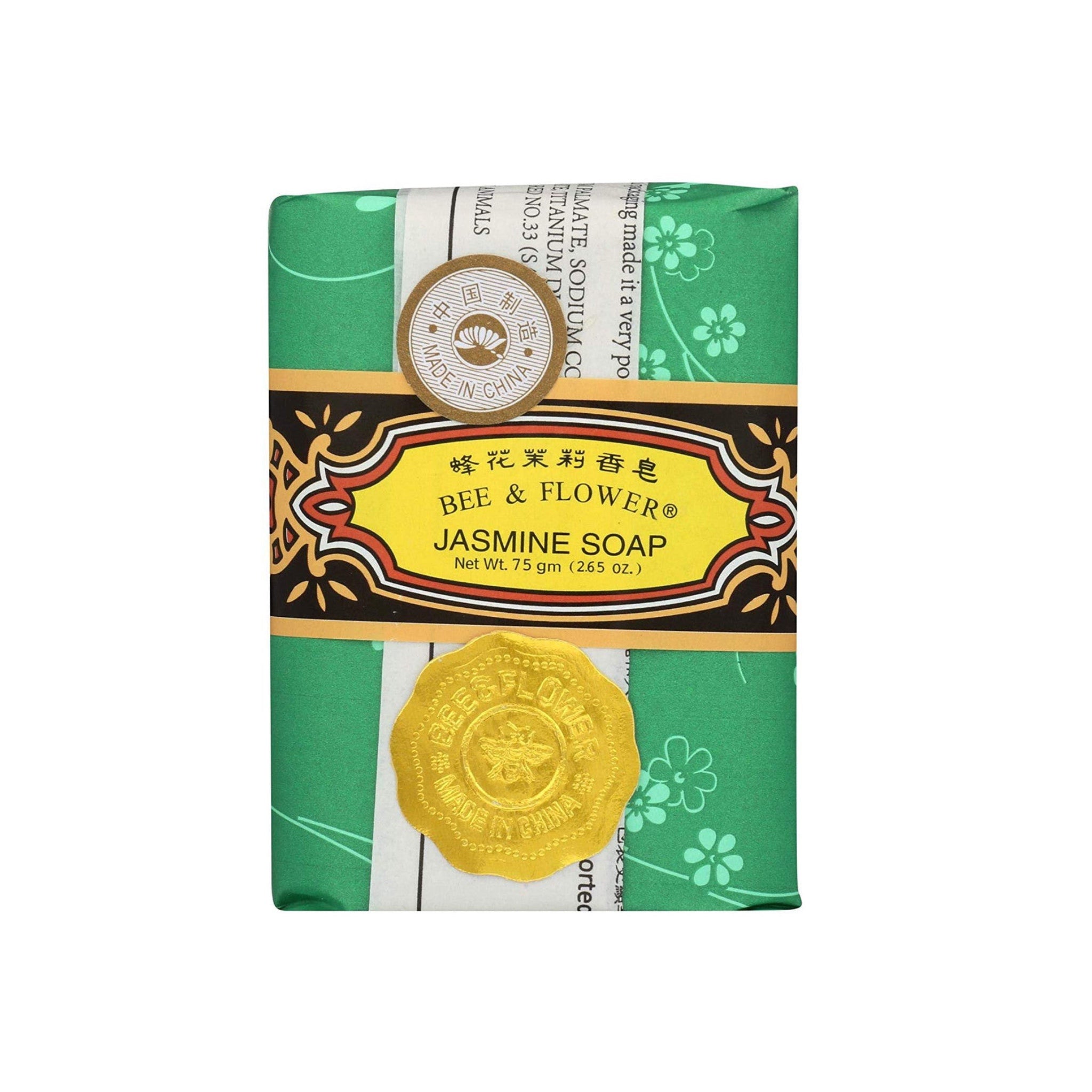 Bee &amp; Flower Jasmine Soap (12x2.65 Oz) - HartCentered