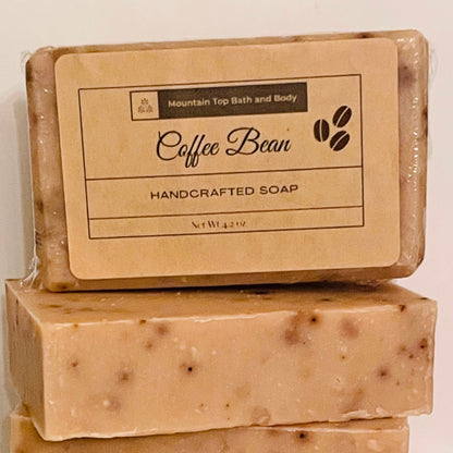 Coffee Bean All-Natural Soap - HartCentered