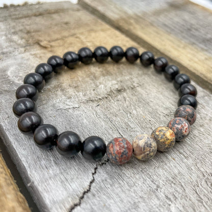 Grove - Leopard Skin Jasper &amp; Blackwood-2