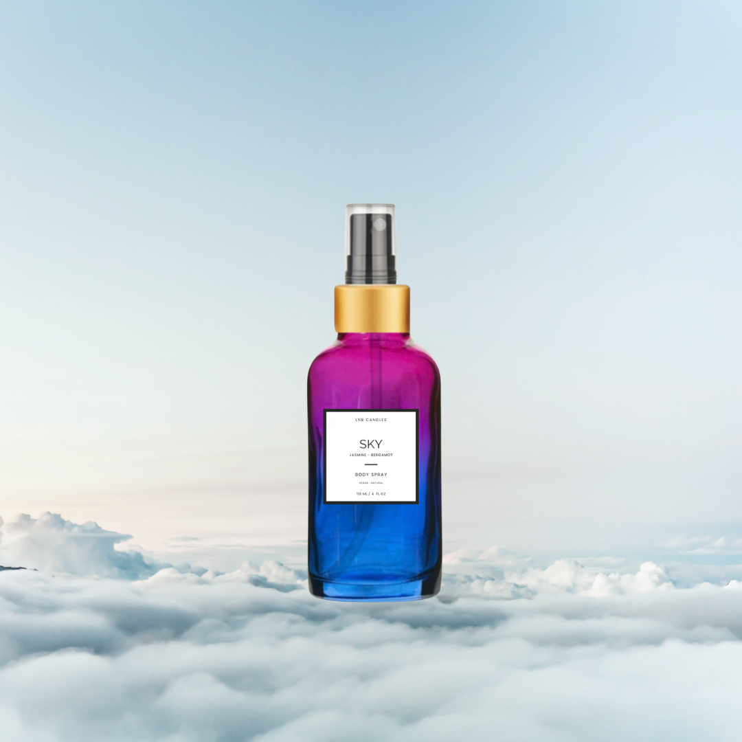 SKY body Spray Clean Ingredients Inspired by Cloud Ariana Grande Perfume-0