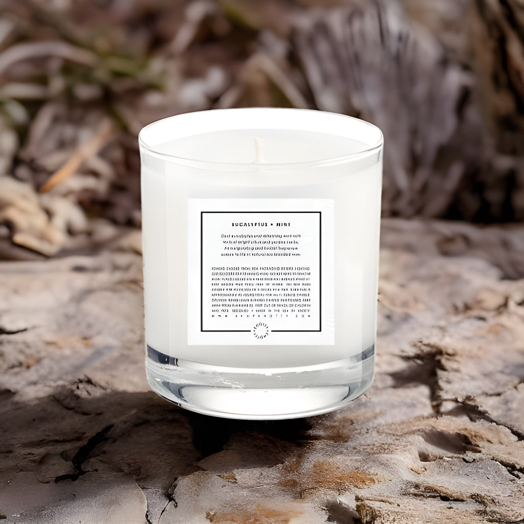 Soy Candle | Eucalyptus + Mint - HartCentered