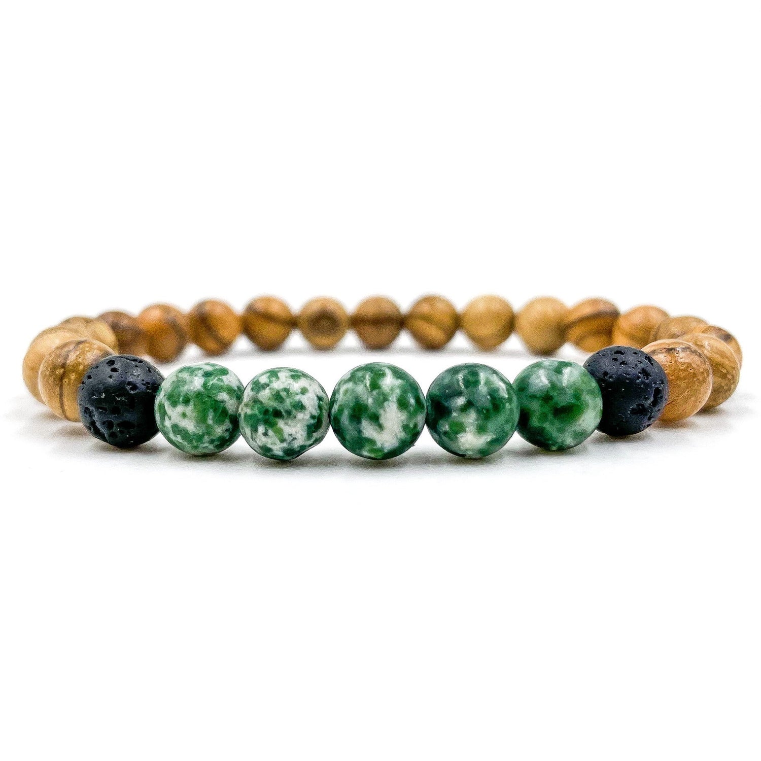 Kingston - Green Tree Agate &amp; Light Sandalwood-0