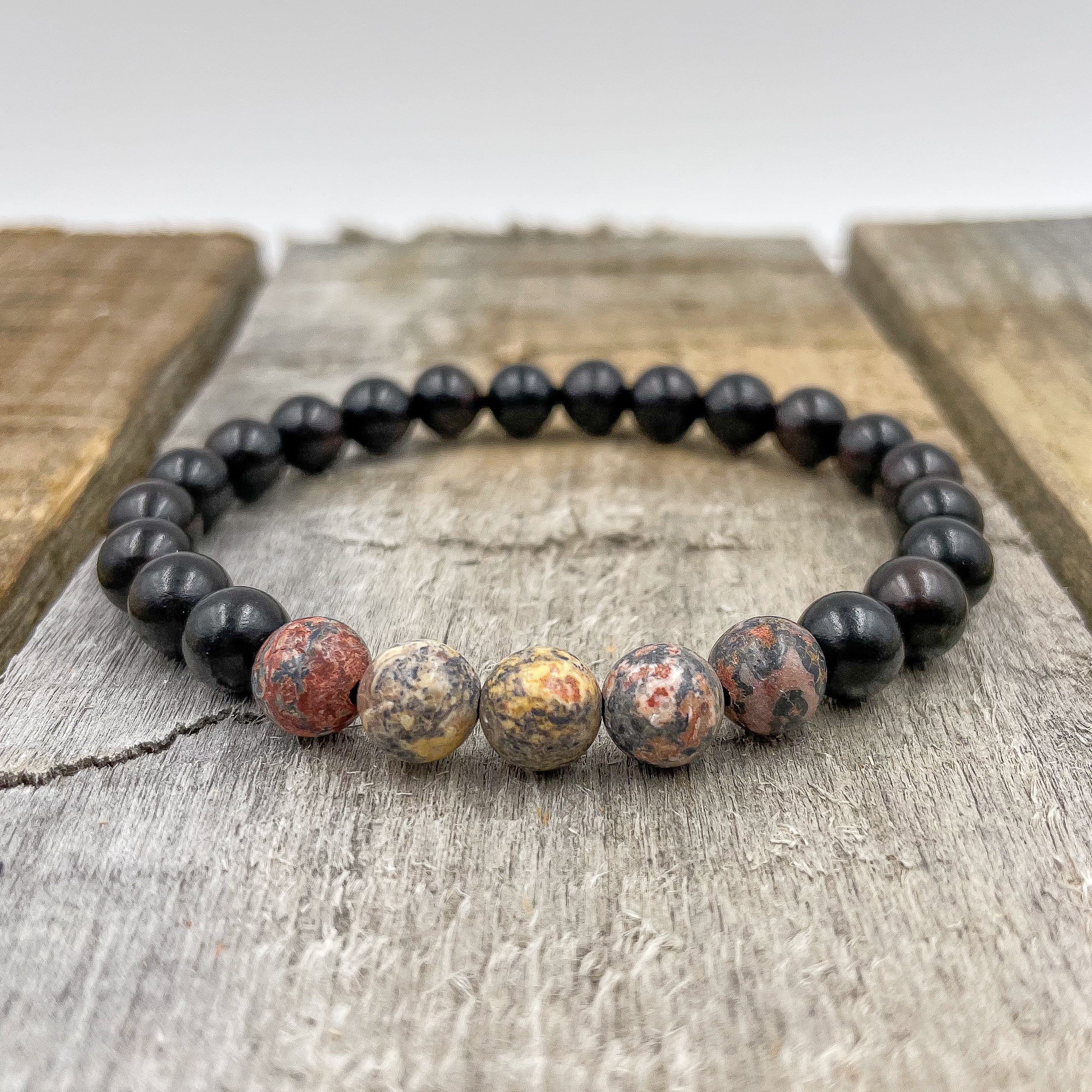 Grove - Leopard Skin Jasper &amp; Blackwood-1