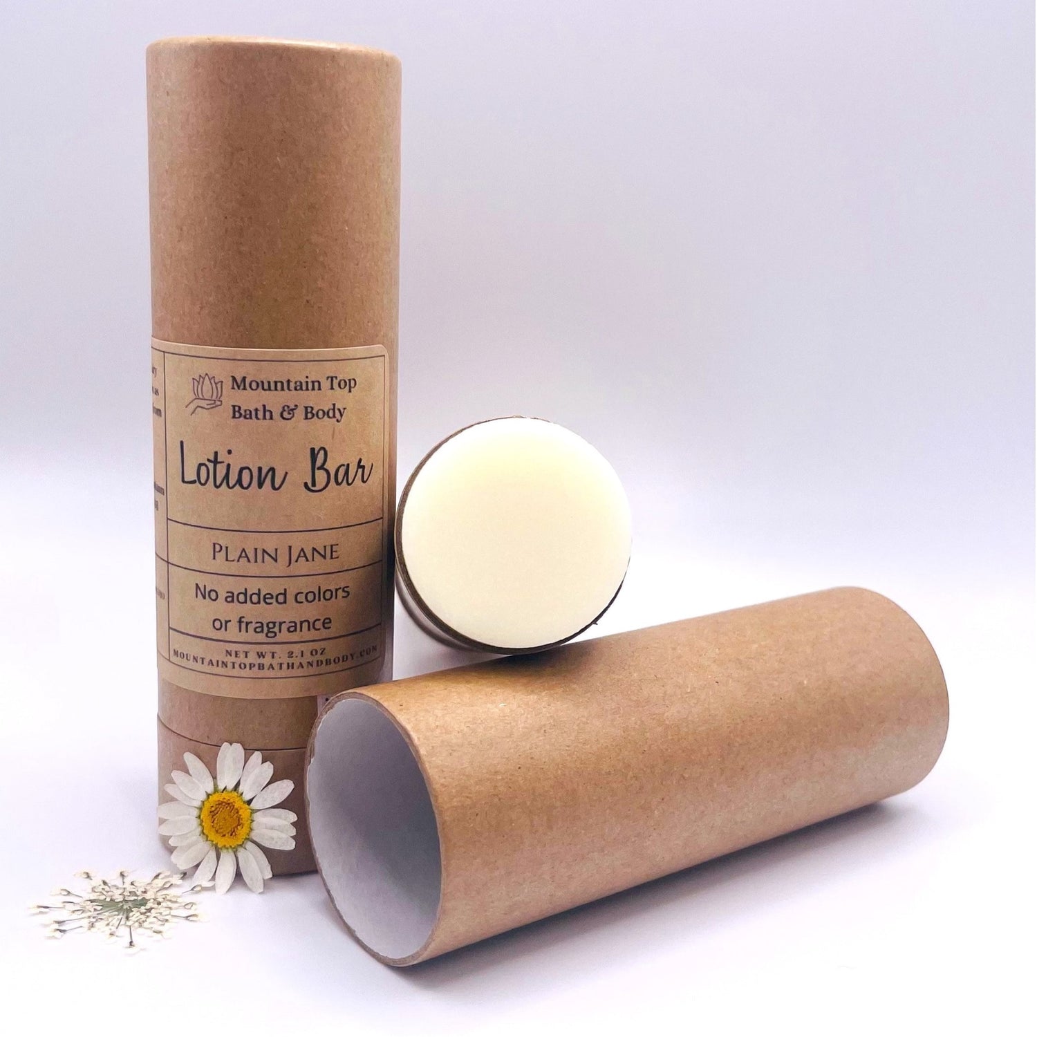 Plain Jane Lotion Bar - HartCentered