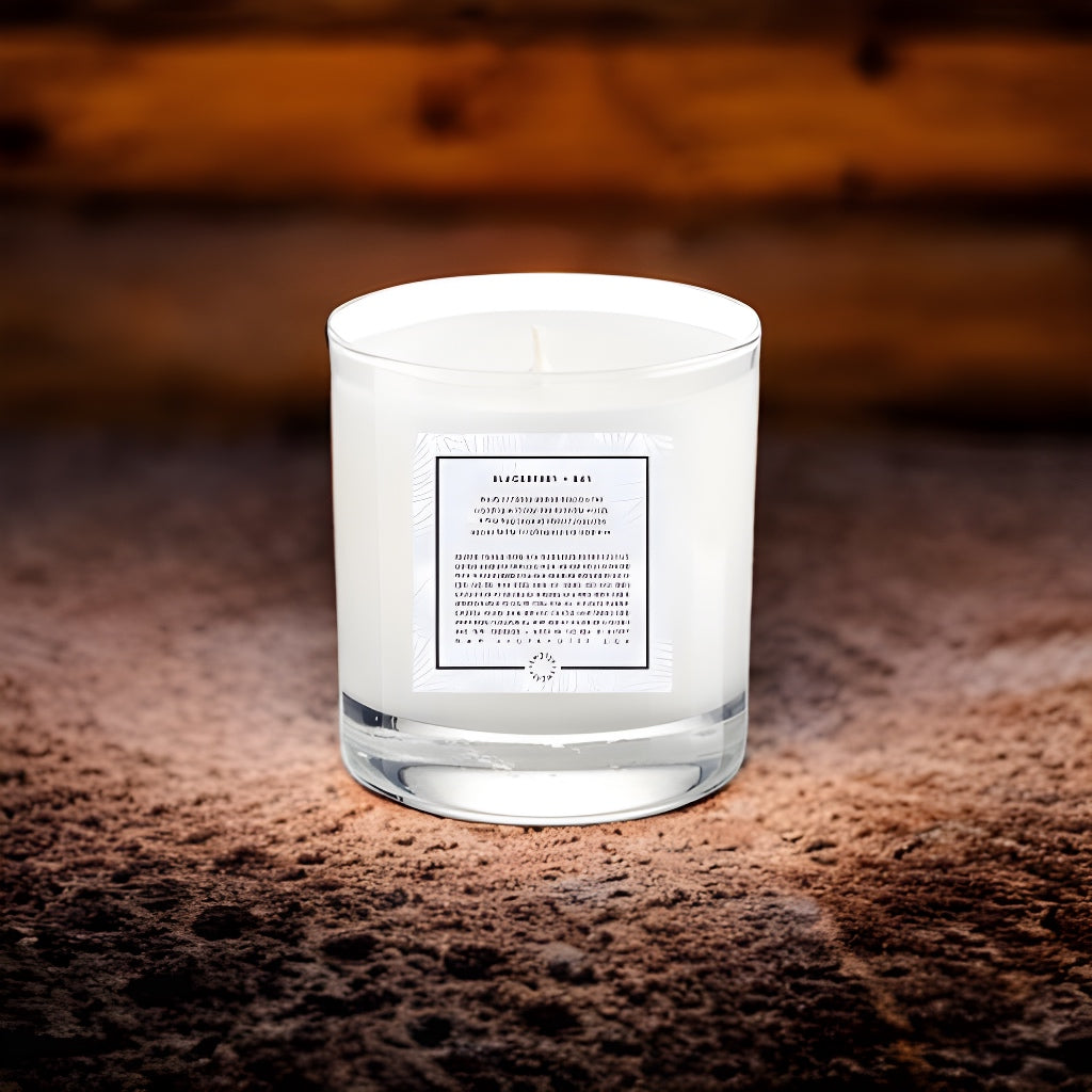 Soy Candle | Blackberry + Bay - HartCentered