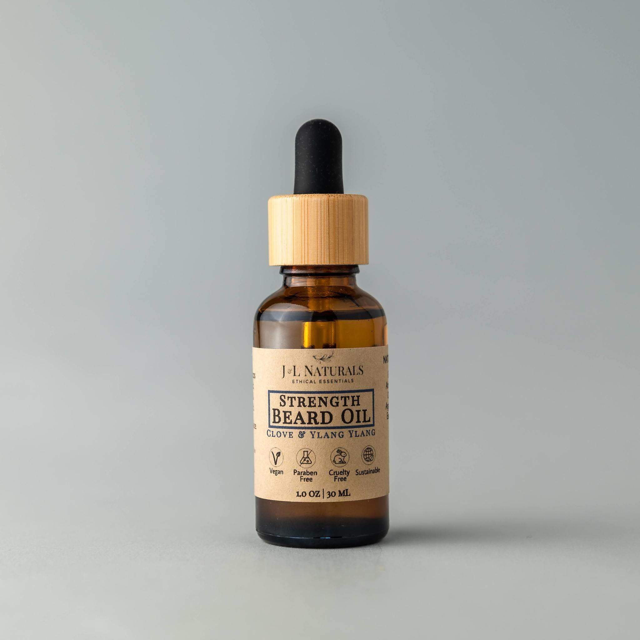 Beard Oil | Growth, Hydrate or Strength