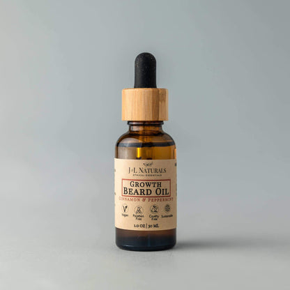 Beard Oil | 2-Pack | Growth, Hydrate or Strength