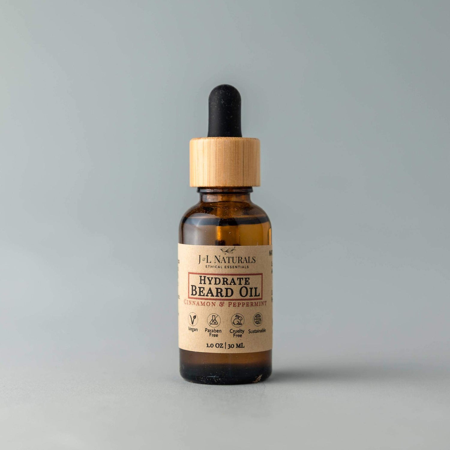 Beard Oil | 2-Pack | Growth, Hydrate or Strength