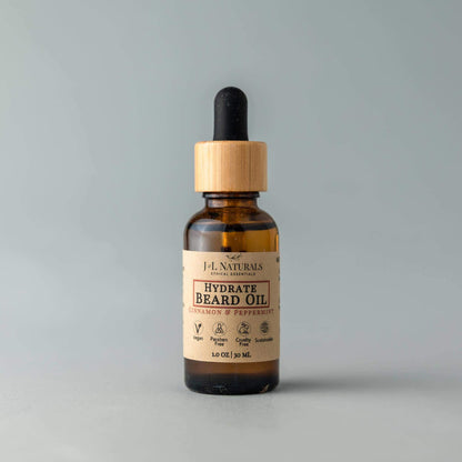 Beard Oil | 2-Pack | Growth, Hydrate or Strength