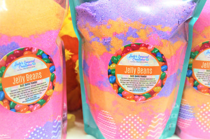 Jelly Beans Bath Bomb Powder