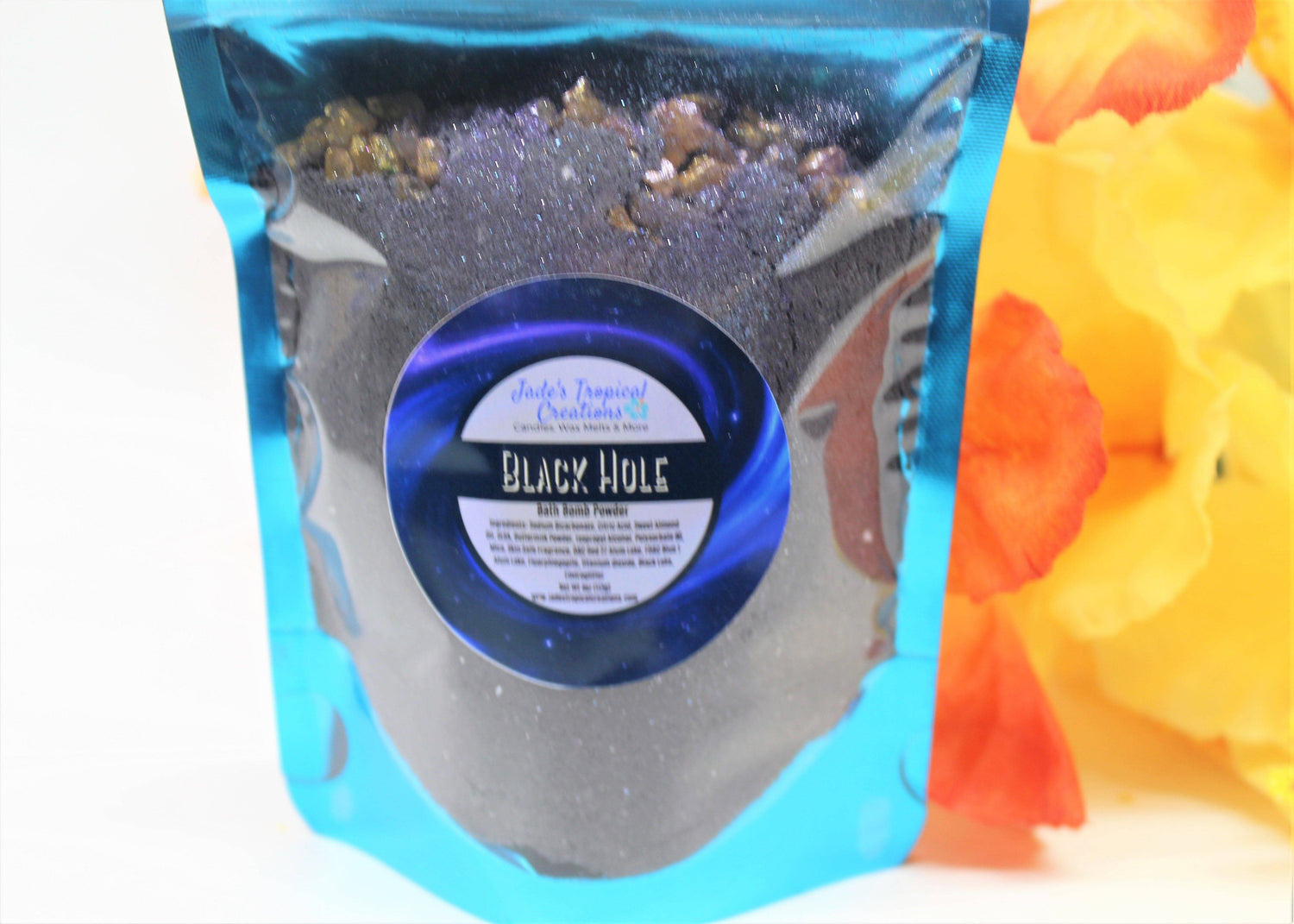 Black Hole Bath Bomb Powder