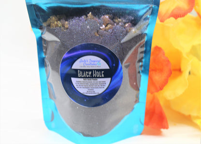 Black Hole Bath Bomb Powder