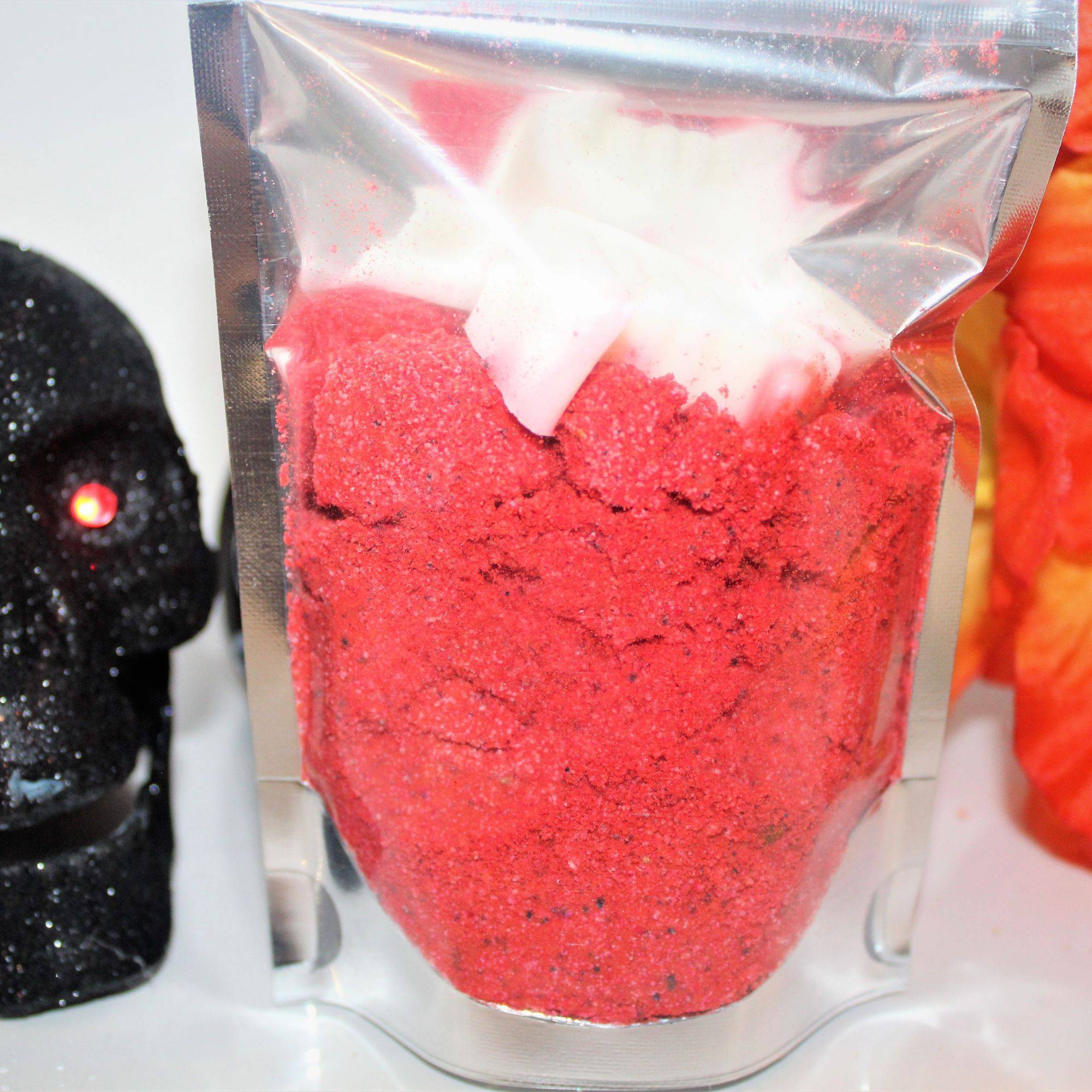 Blood Bath Bomb Powder