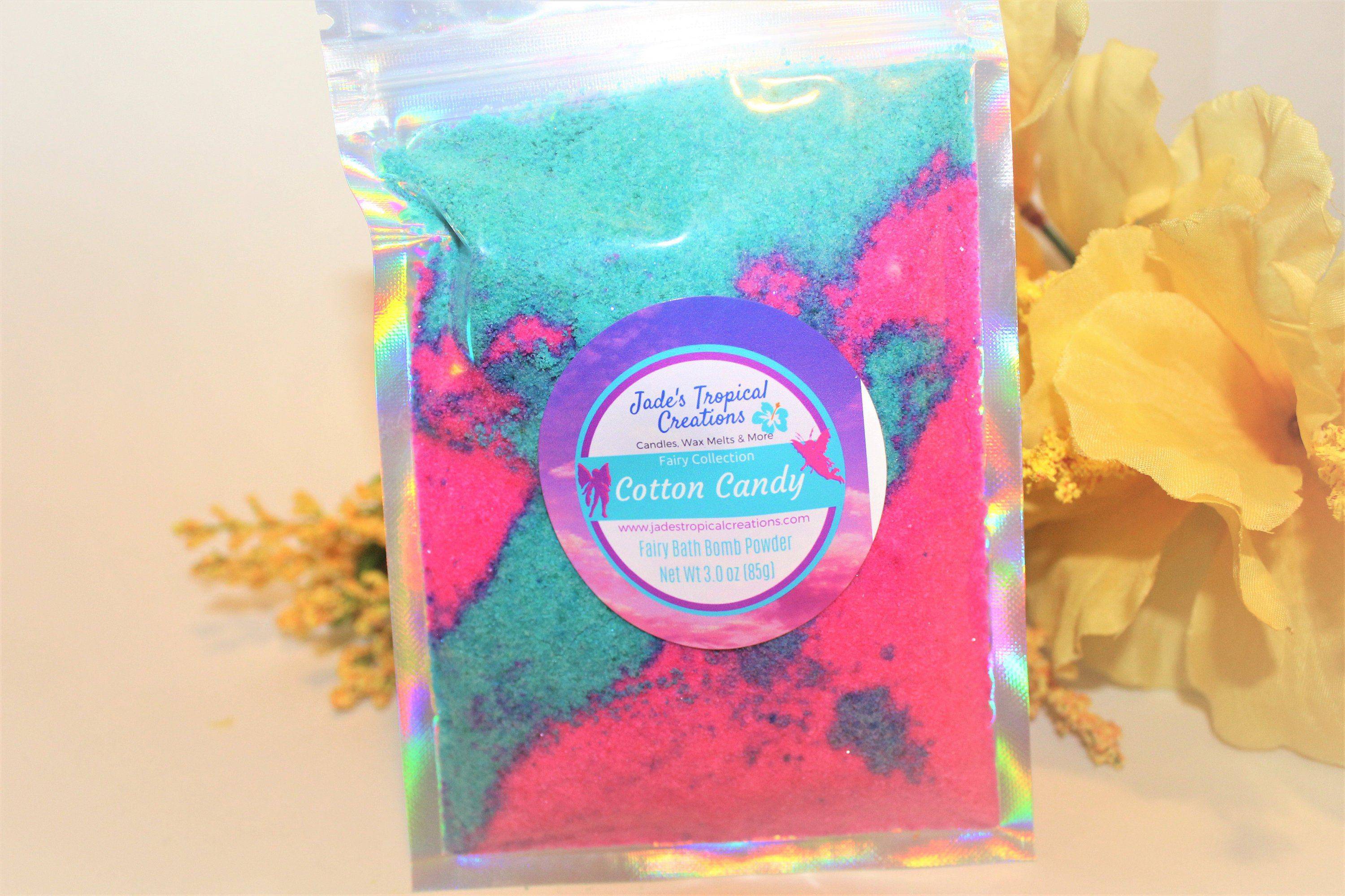 Fairy Dust Bath Bomb Powder